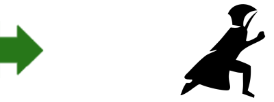 neue Fähigkeit: Imperator in Papas Strickjacke